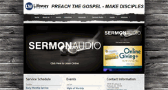 Desktop Screenshot of lifewaychurchaz.com